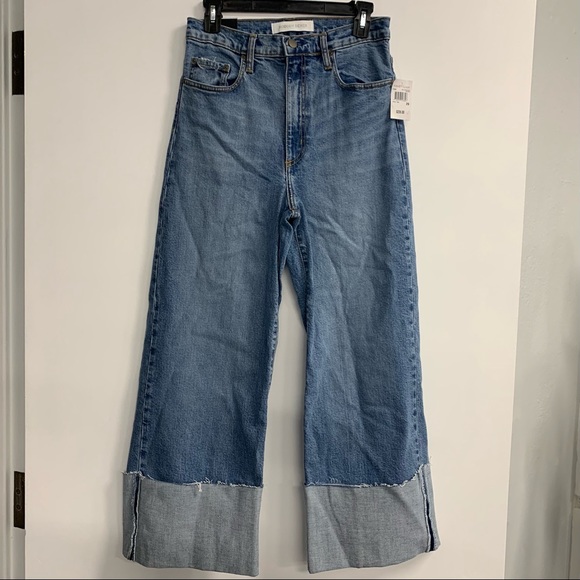Nwt Nobody Denim Milla Cuffed Jean 